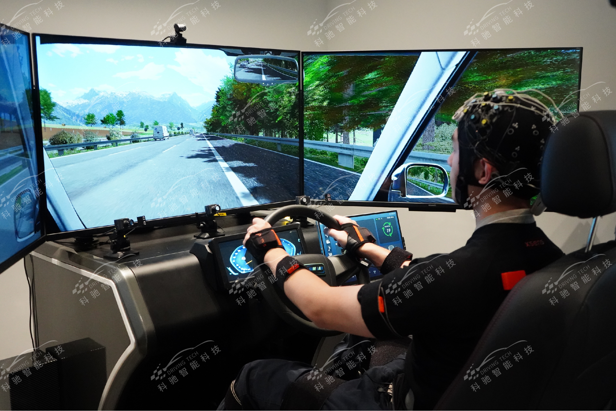 Automotive Driving Simulation Testing Solution – INFOTECH GLOBAL
