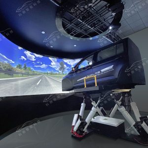 Automotive Driving Simulation Testing Solution